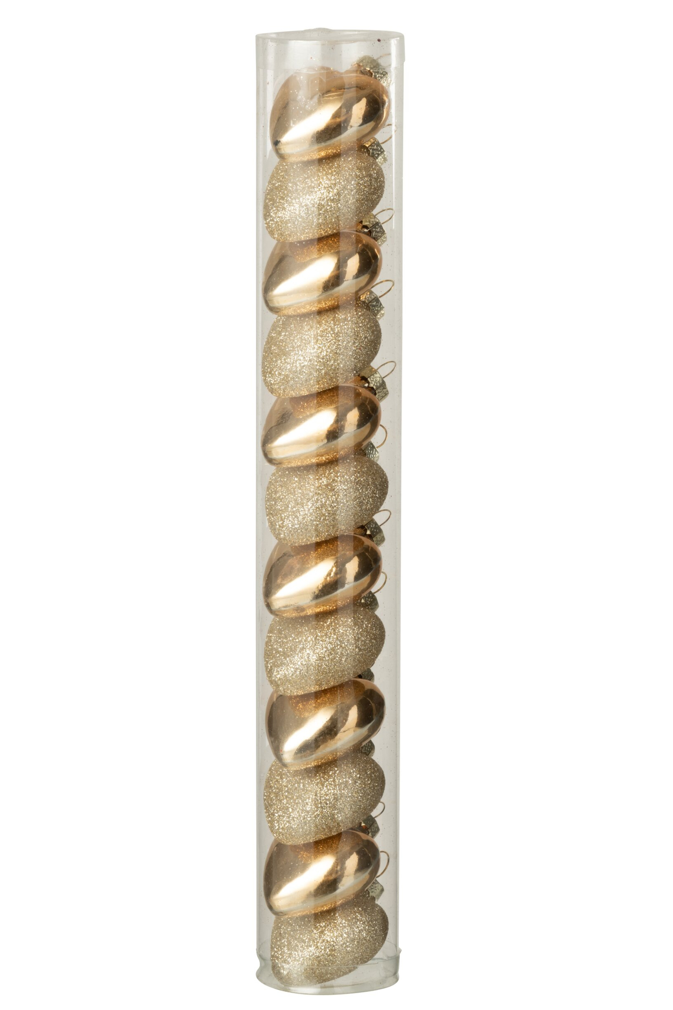 Opbergdoos Dierril Glas Goud - Afbeelding 2