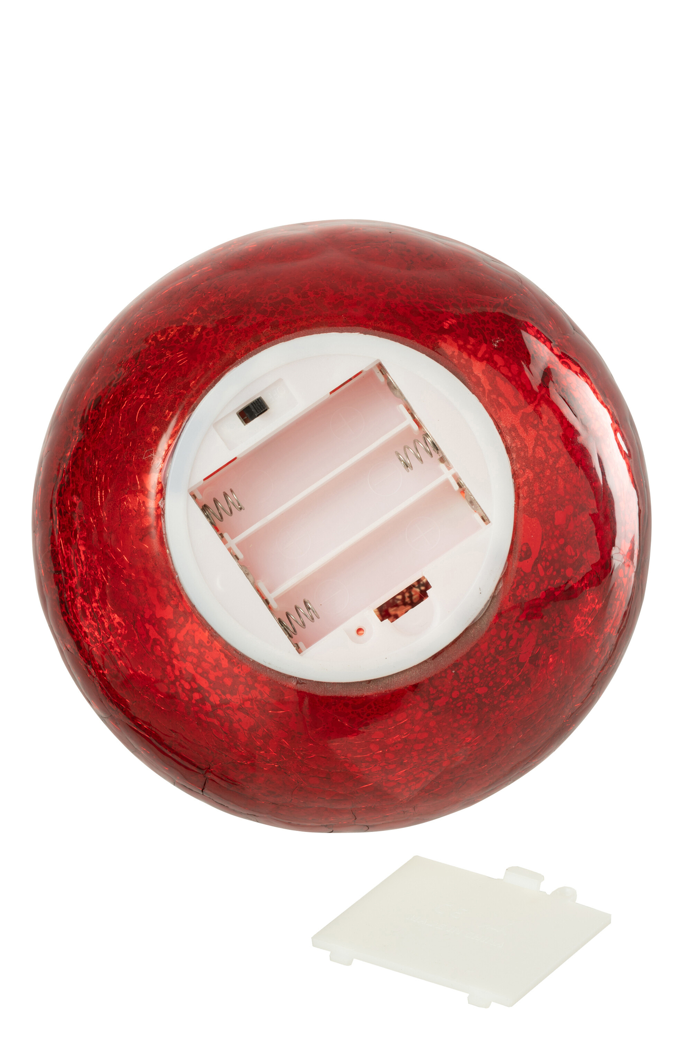 Kerstballen Handel Glas Rood - Afbeelding 2