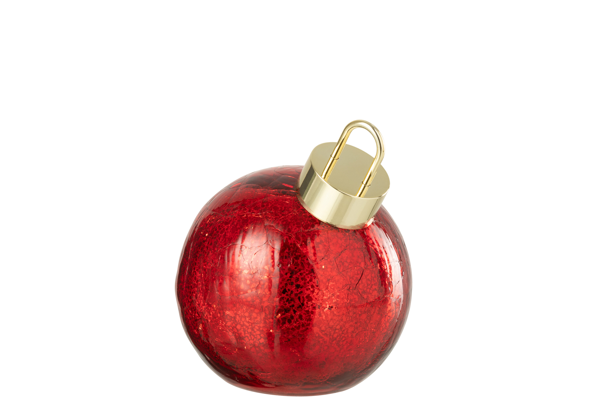 Kerstballen Handel Glas Rood - Afbeelding 4