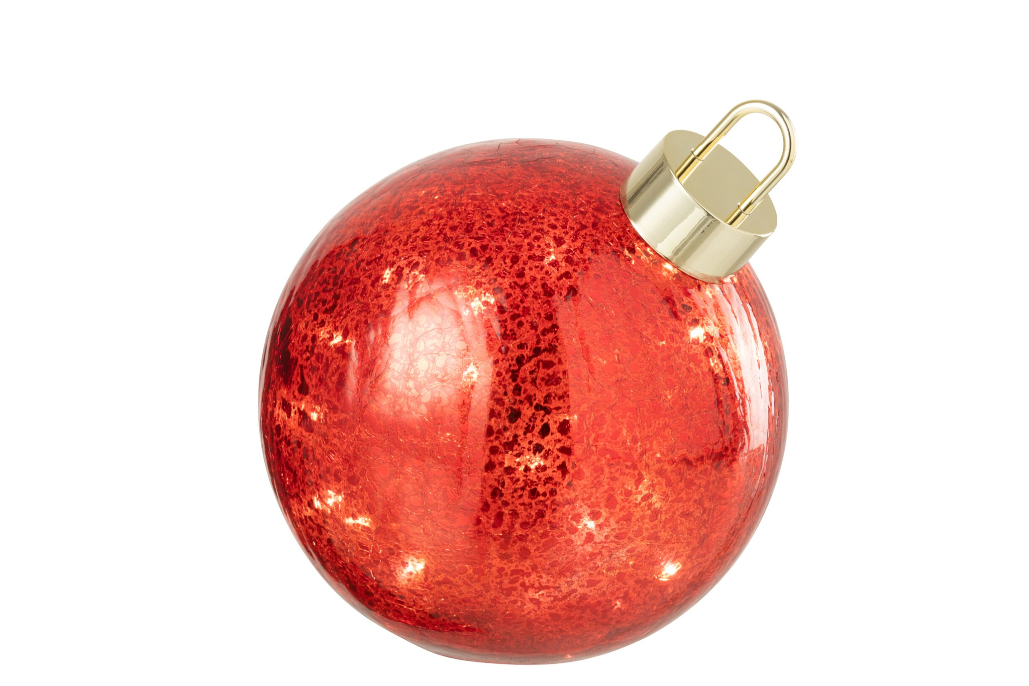 Kerstballen Fooman Glas Rood