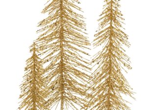 Kerstboom Torun Metaal Goud H58 cm