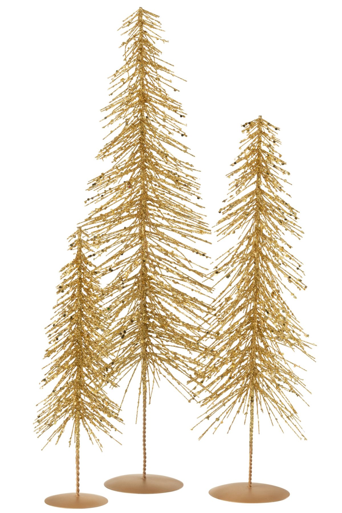 Kerstboom Torun Metaal Goud H58 cm