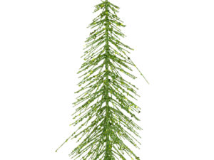 Kerstboom Rurnona Metaal Groen H45 cm