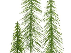 Kerstboom Fermane Metaal Groen H58 cm