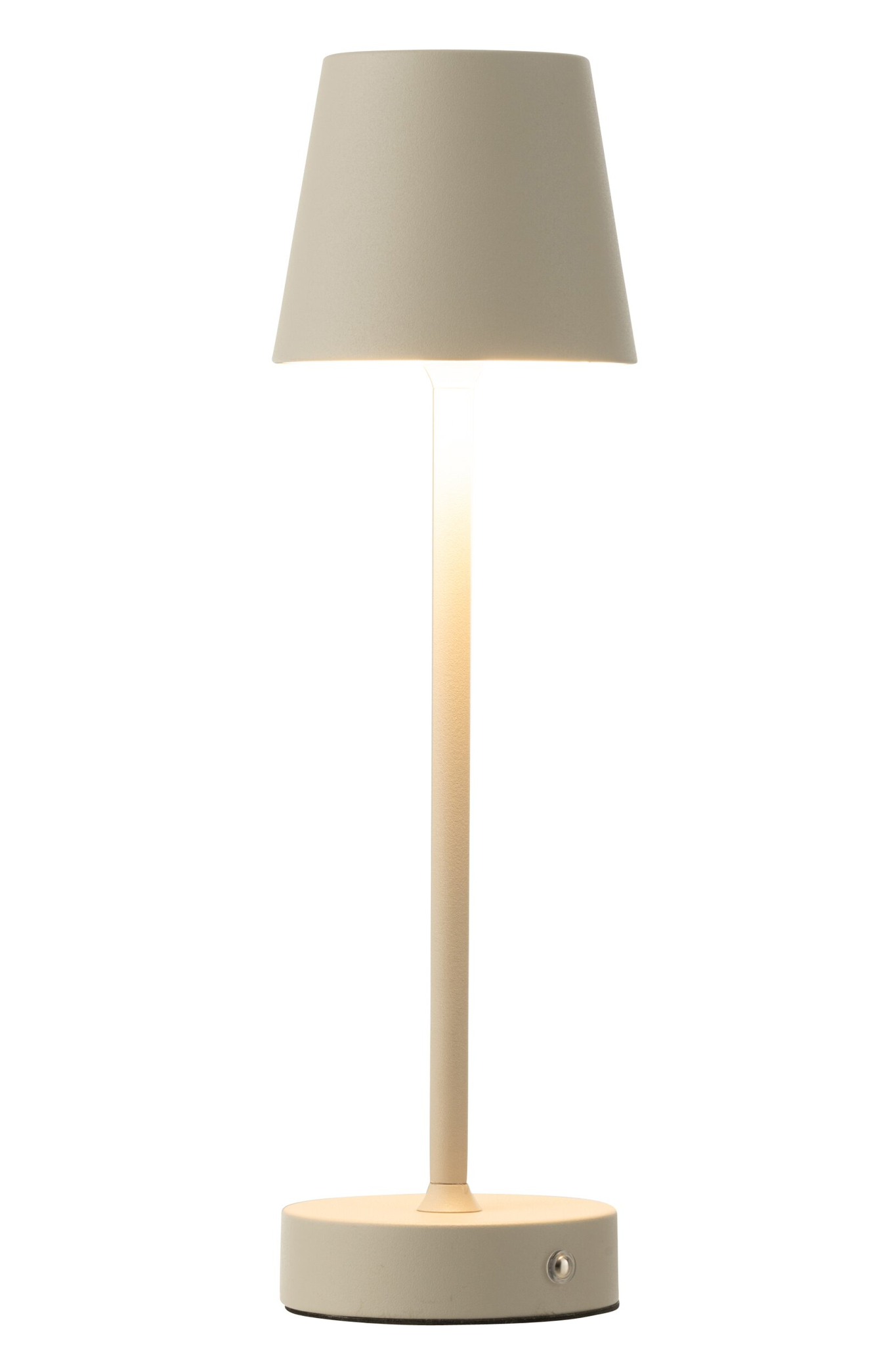 Tafellamp Trivon Beige H37 cm