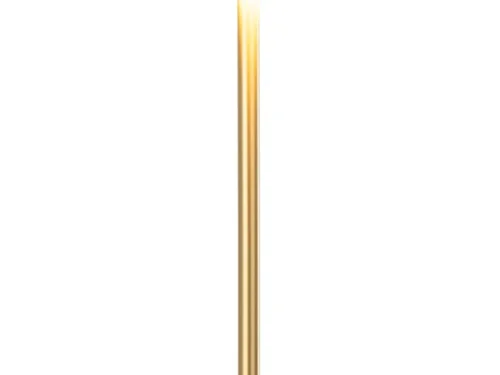 Tafellamp Garel Goud H31,5 cm met slanke voet en warme, glanzende afwerking
