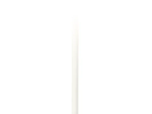 Witte tafellamp Noé Leiltel met strakke vorm en compacte voet, H31,5 cm, modern en rustig design