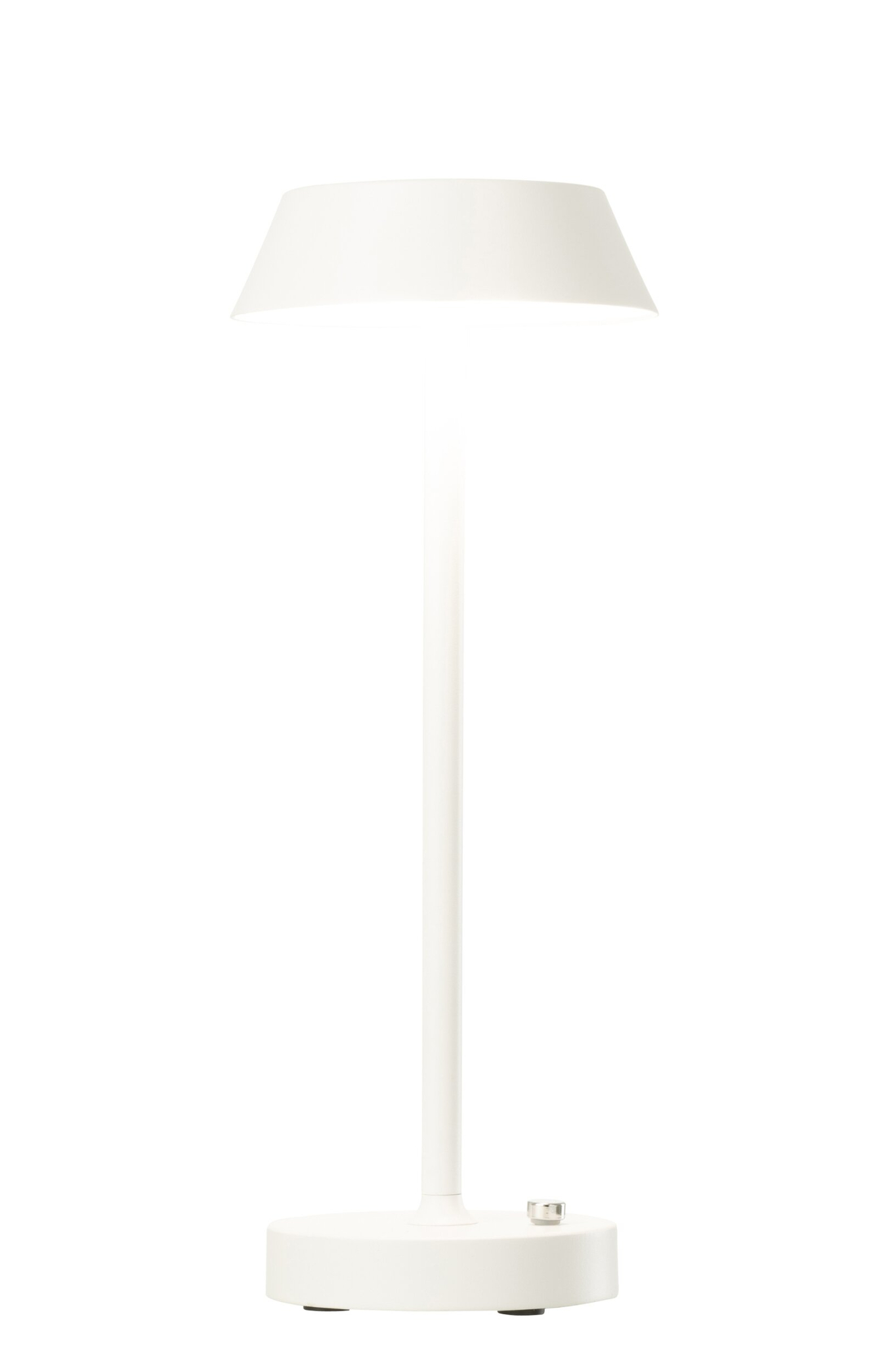 Tafellamp Leiltel Wit H31,5 cm