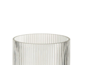 Vaas Seattle Glas Transparant H15 cm