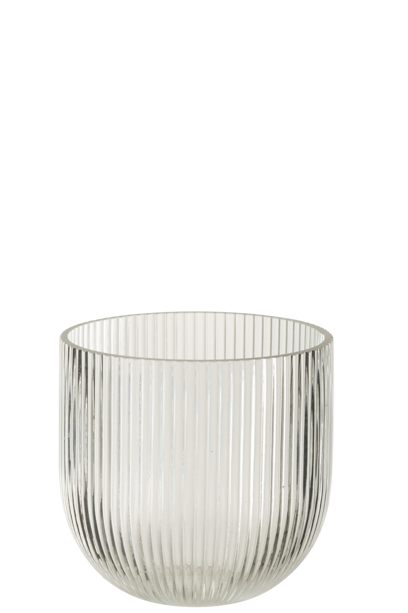 Vaas Seattle Glas Transparant H15 cm