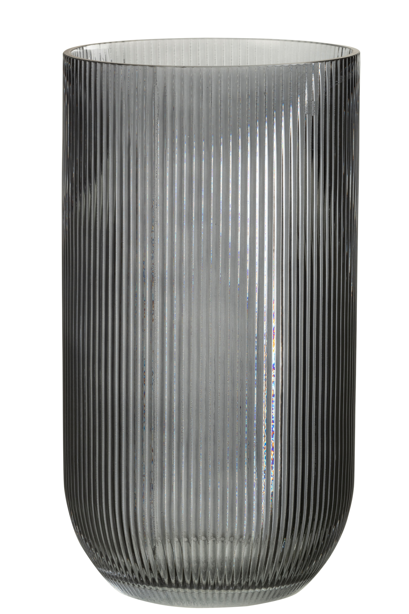 Vaas Bremi Glas Zwart H30 cm - Afbeelding 2