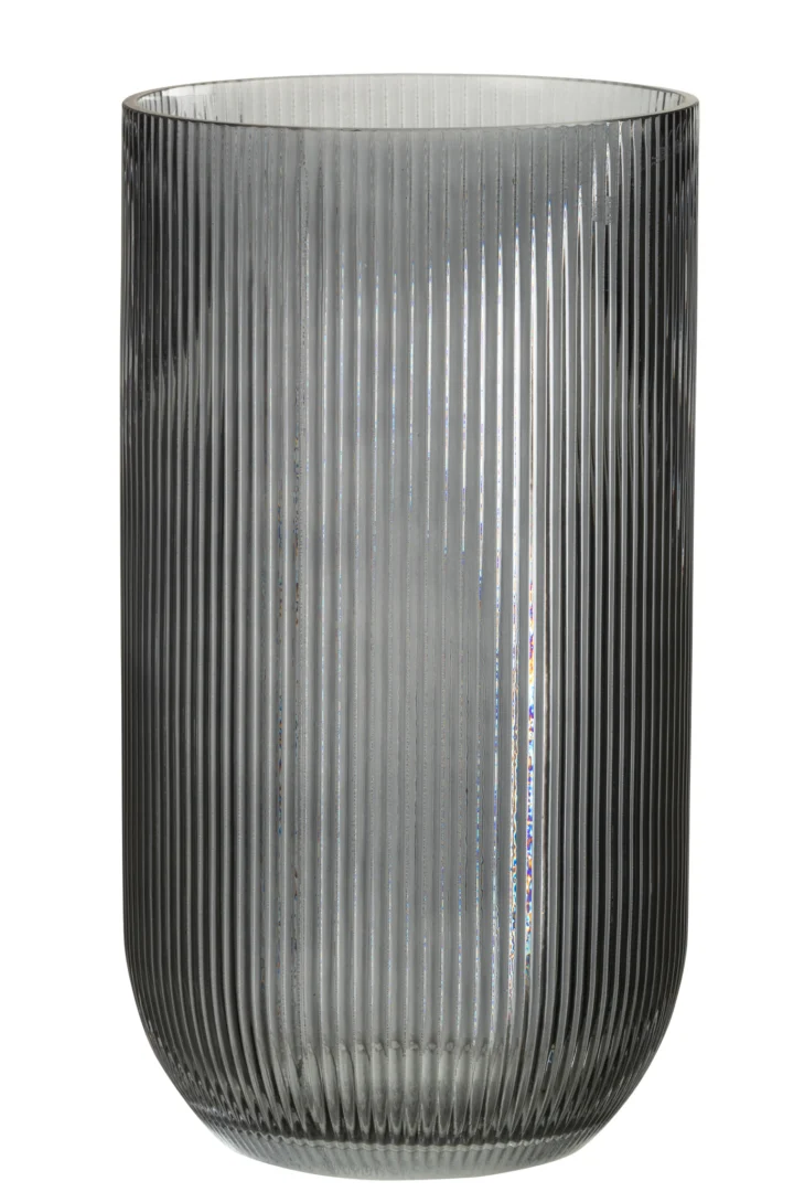 Vaas Bremi Glas Zwart H30 cm - Afbeelding 2