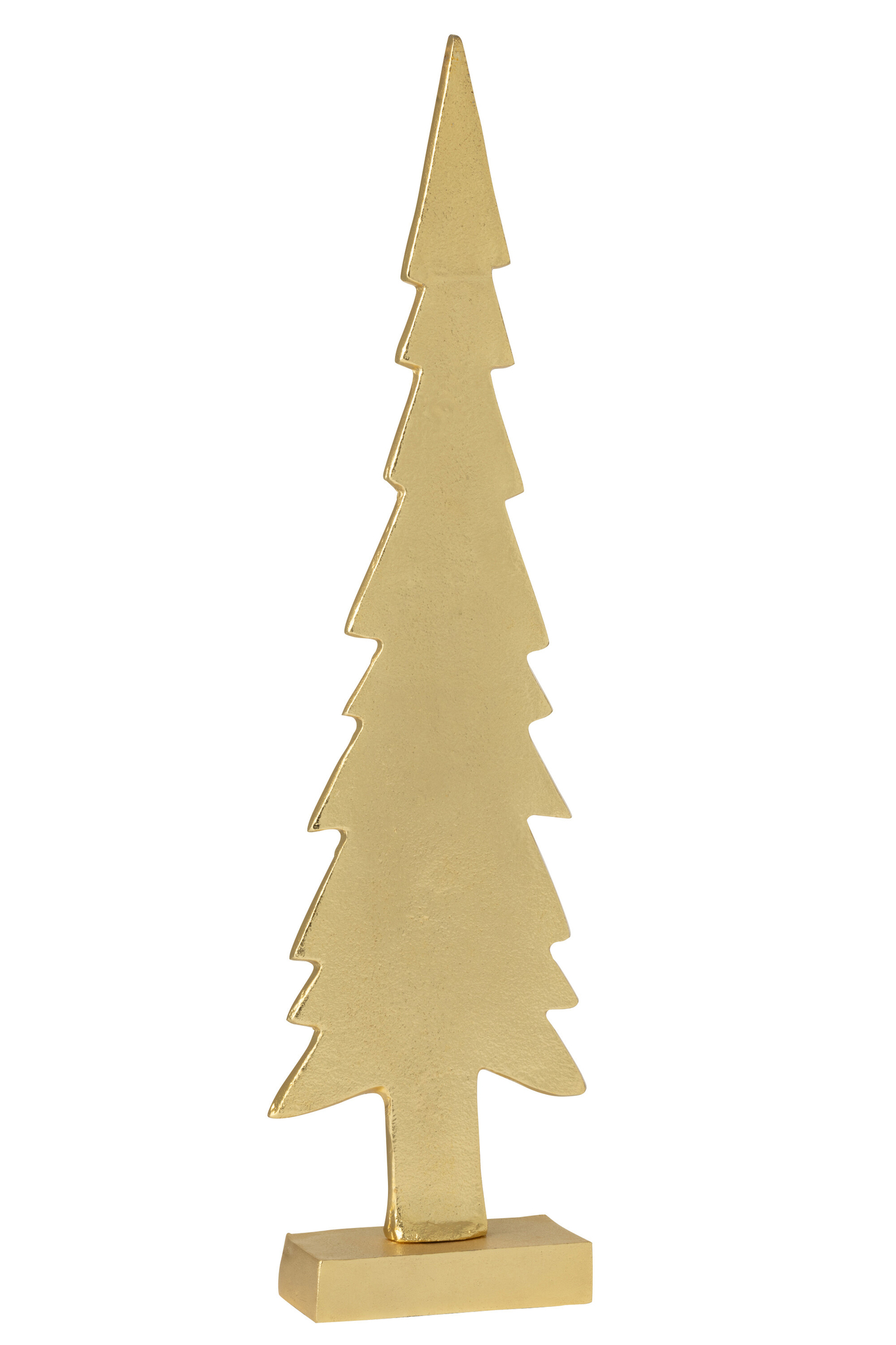Kerstboom Flensburg Aluminium Goud H51 cm - Afbeelding 2