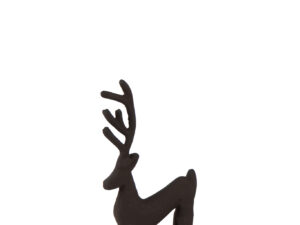 Decoratiefiguur Baarrer Aluminium Bruin H18,5 cm