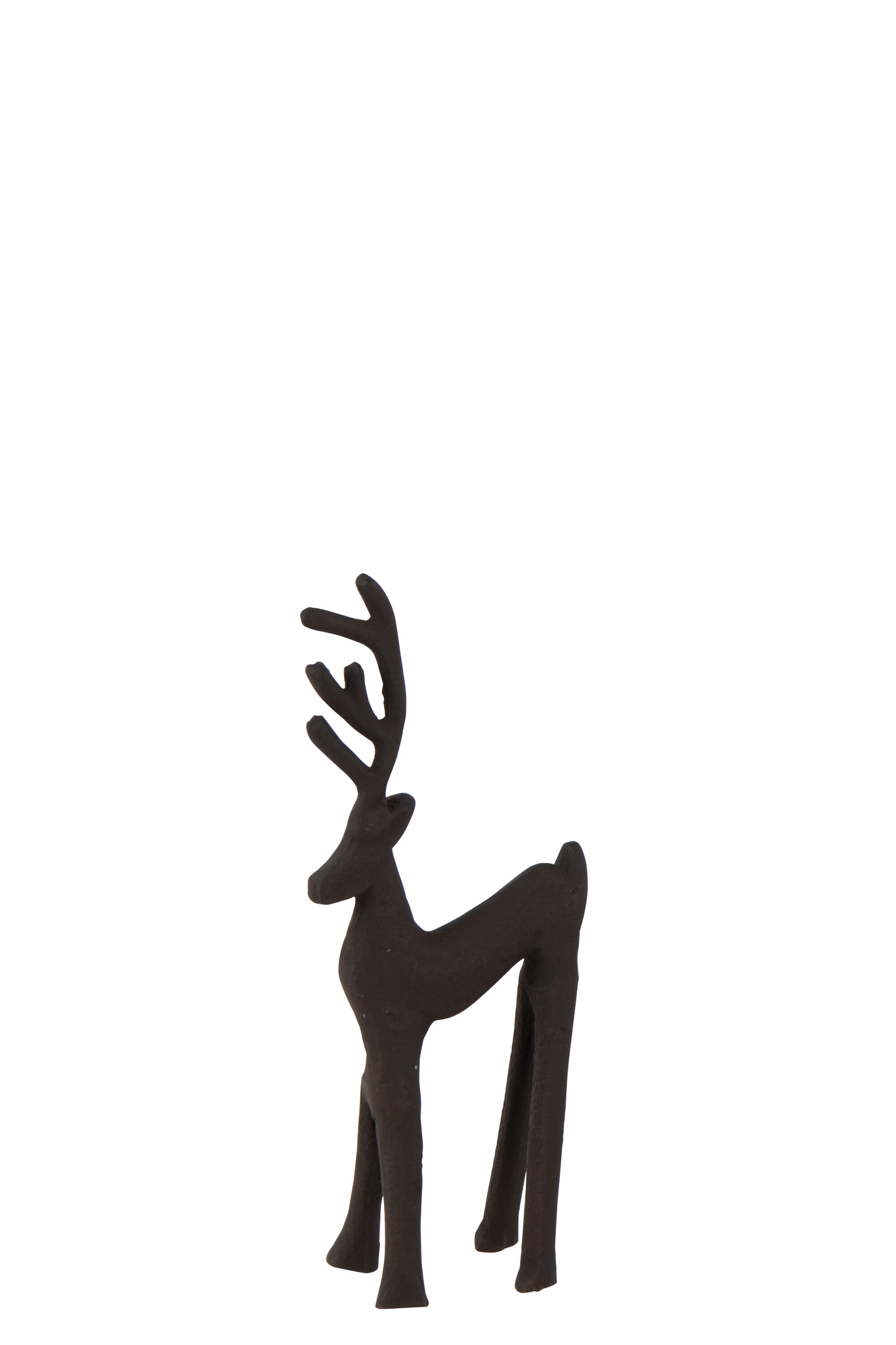 Decoratiefiguur Baarrer Aluminium Bruin H18,5 cm