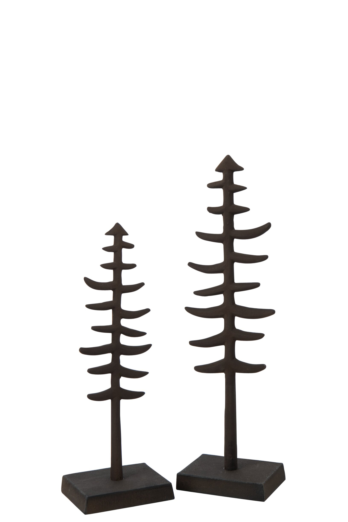 Kerstboom Caunsero Aluminium Bruin H30 cm