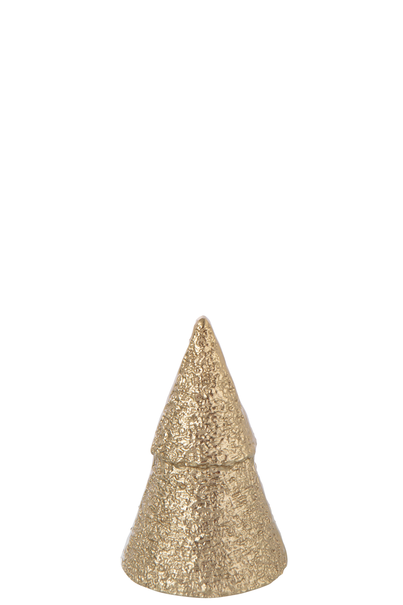 Kerstboom Mevil Aluminium Goud H16,5 cm - Afbeelding 2
