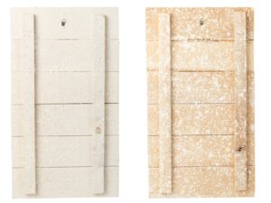 Wanddecoratie Trausses Naturel - Set van 2