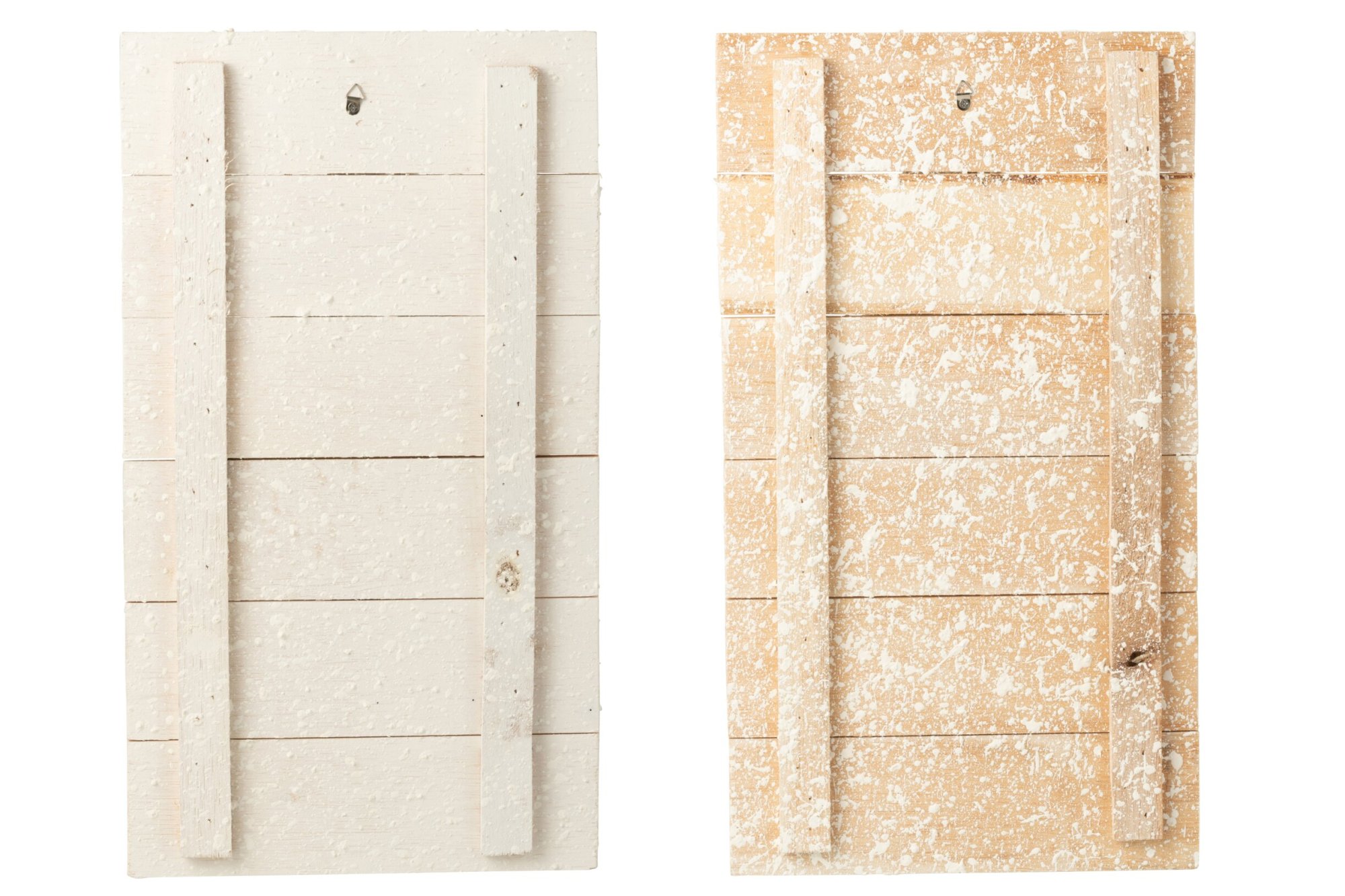 Wanddecoratie Trausses Naturel - Set van 2