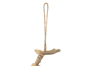 Decoratiefiguur Slirnello Hout Naturel