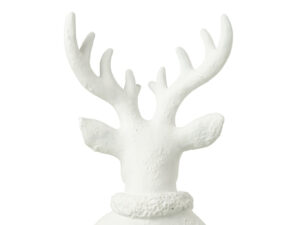 Decoratiefiguur Leilvel Polyresin Wit H38,5 cm