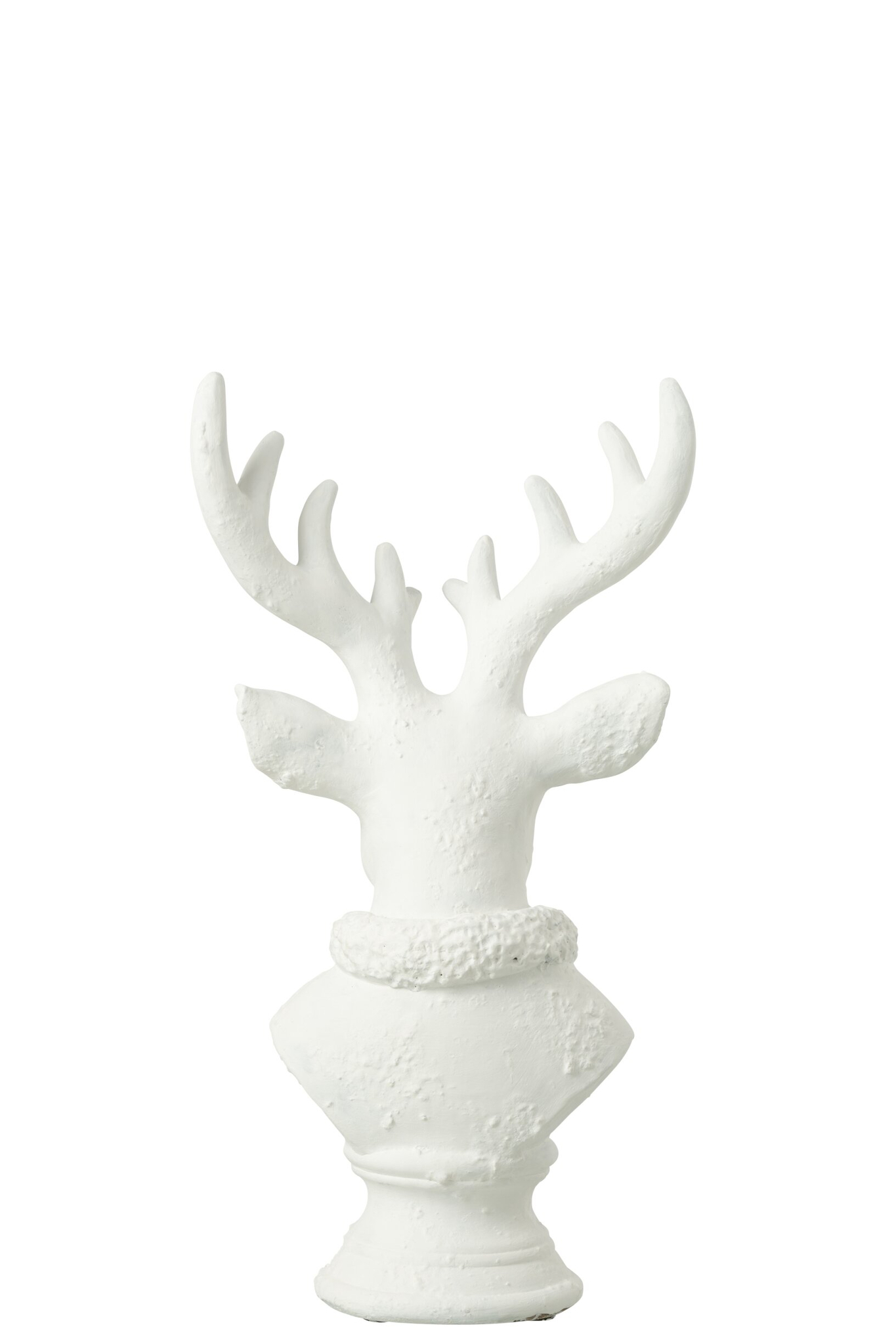 Decoratiefiguur Leilvel Polyresin Wit H38,5 cm