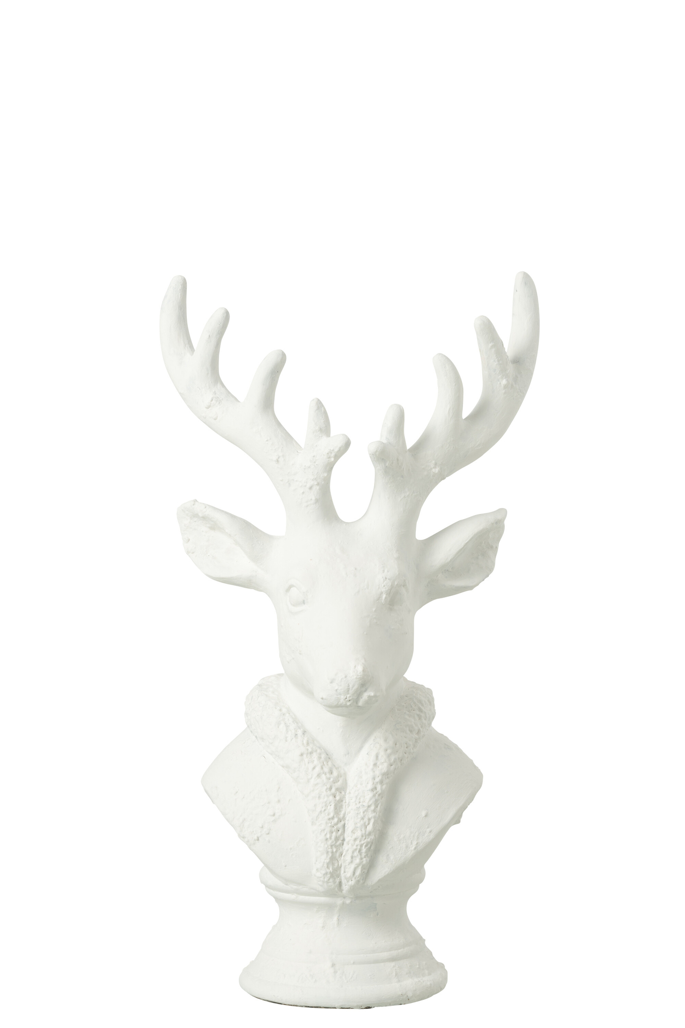 Decoratiefiguur Leilvel Polyresin Wit H38,5 cm - Afbeelding 4