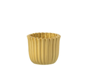Bloempot Deebum Beton Goud H13 cm