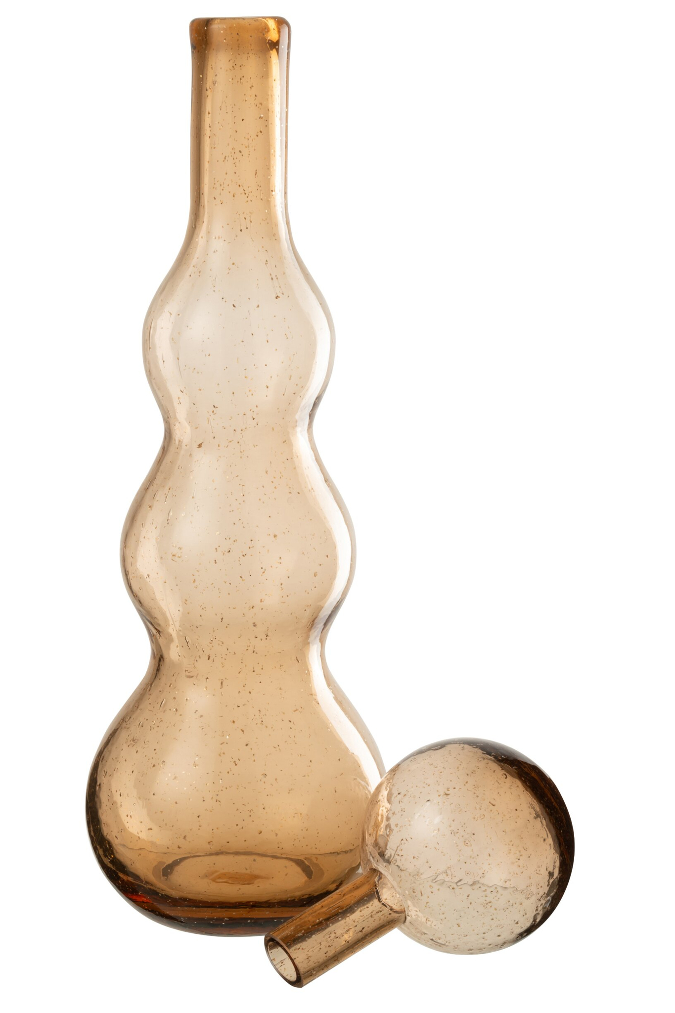 Woonaccessoire Skoonis Glas Bruin