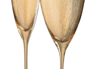 Drinkglas Piesonte Glas Goud