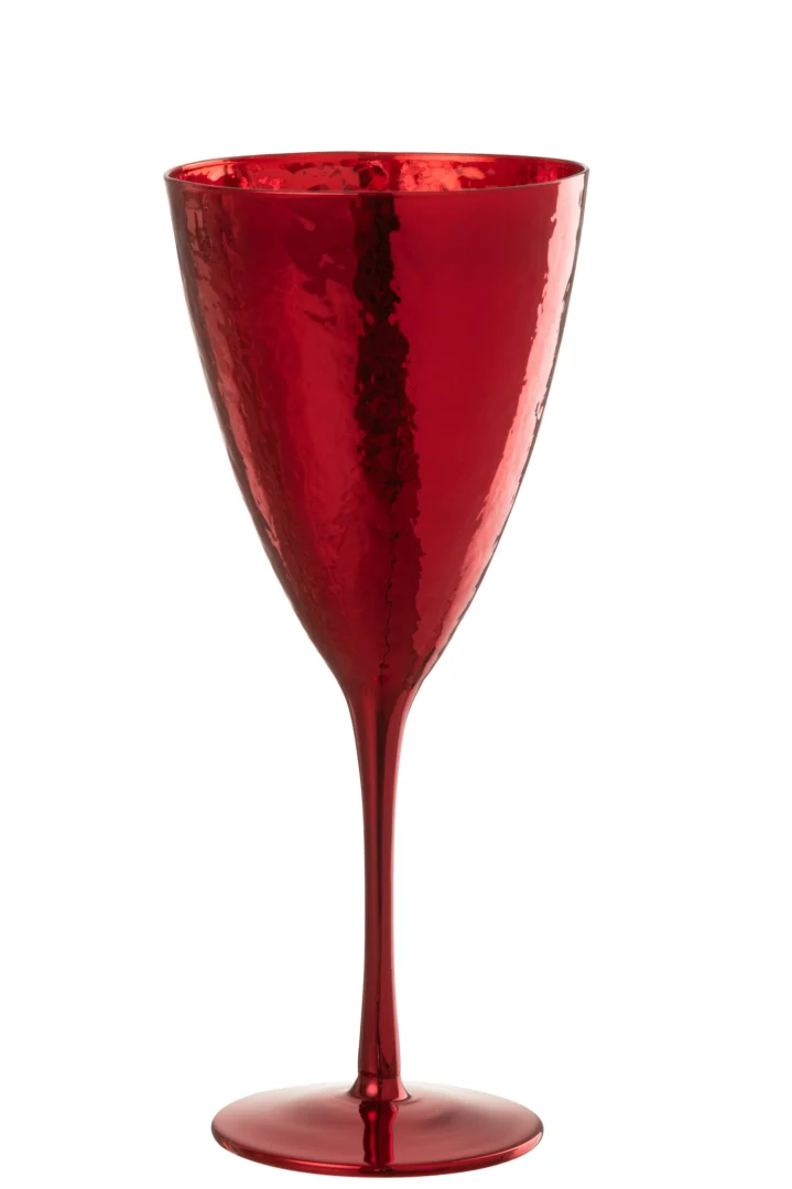 Spiegel Paarnir Rood 23,4x7,5 cm - Afbeelding 2