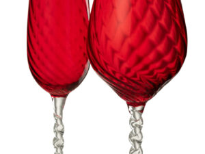 Drinkglas Rebu Glas Rood