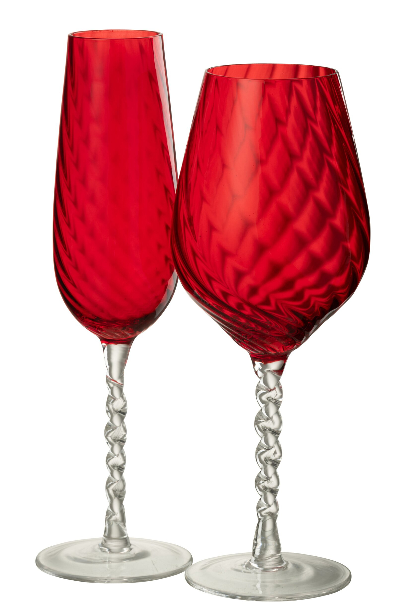 Drinkglas Rebu Glas Rood