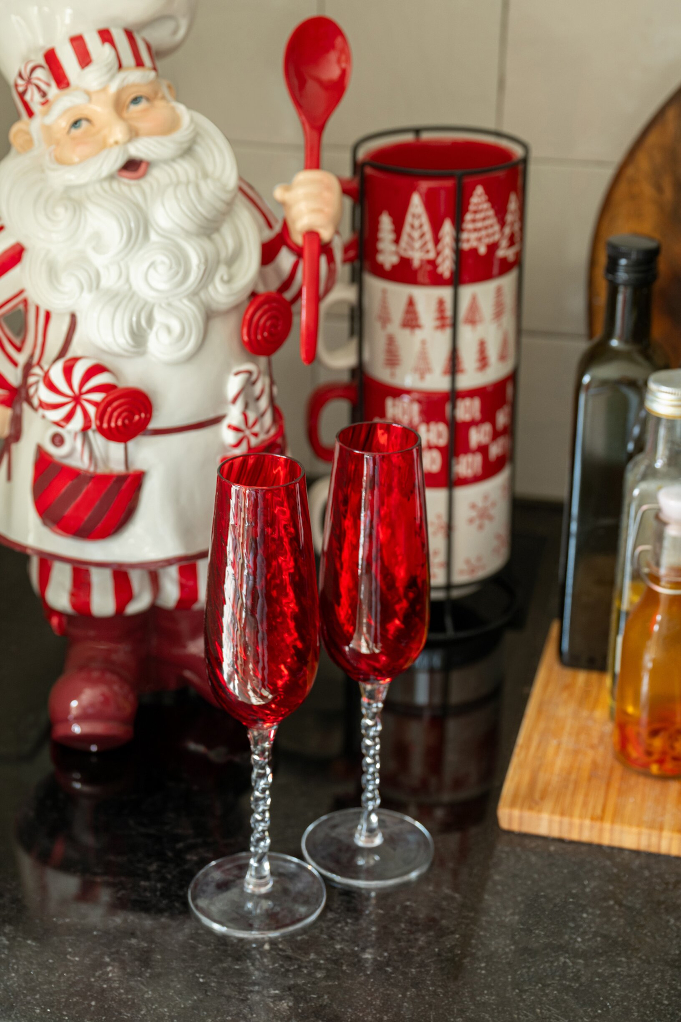 Drinkglas Rebu Glas Rood - Afbeelding 2