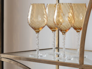 Drinkglas Grosken Glas Bruin