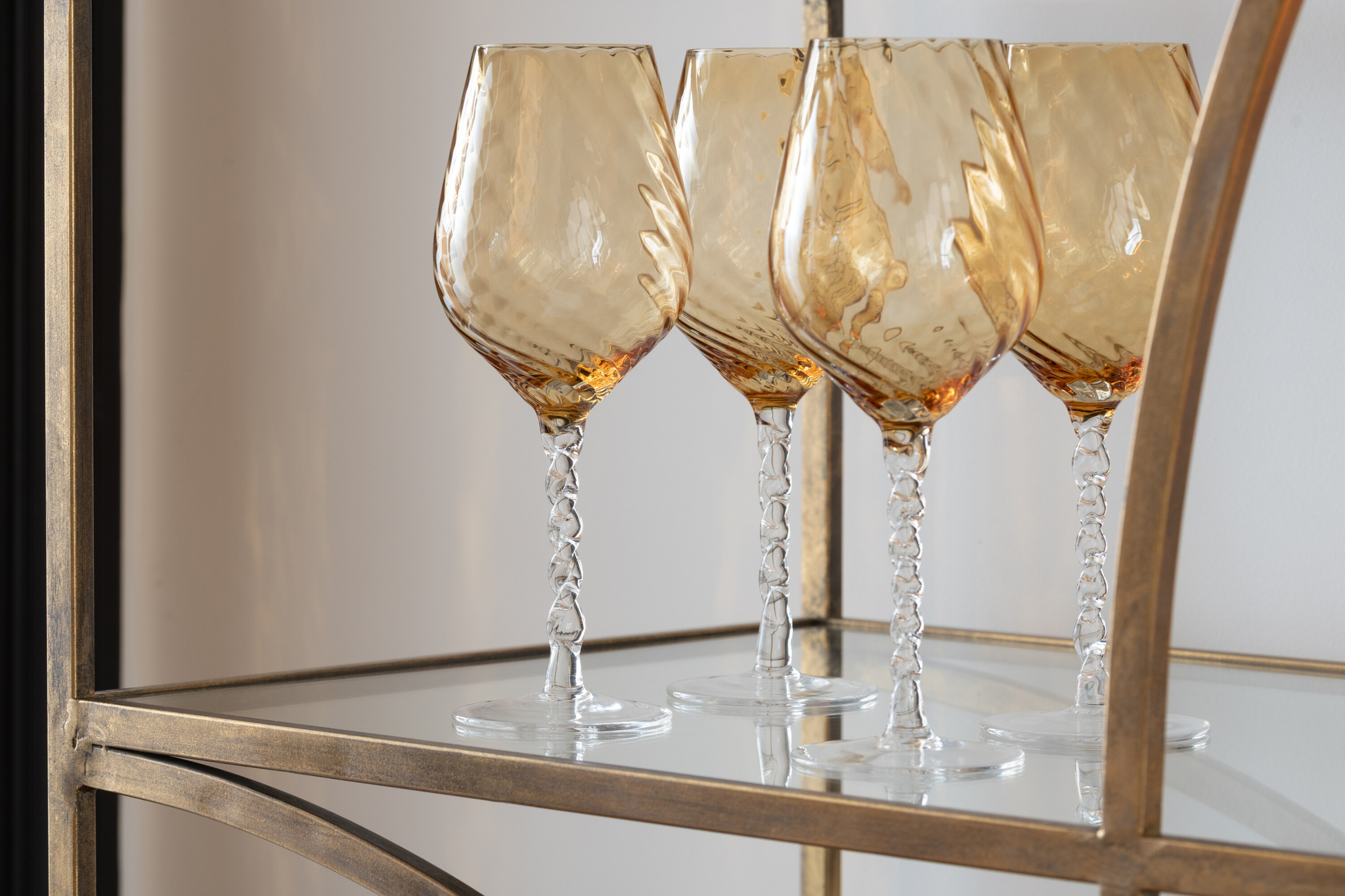 Drinkglas Grosken Glas Bruin
