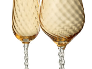 Drinkglas Peestund Glas Bruin