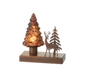 Kunstboom Skordal Metaal Wit H15,5 cm