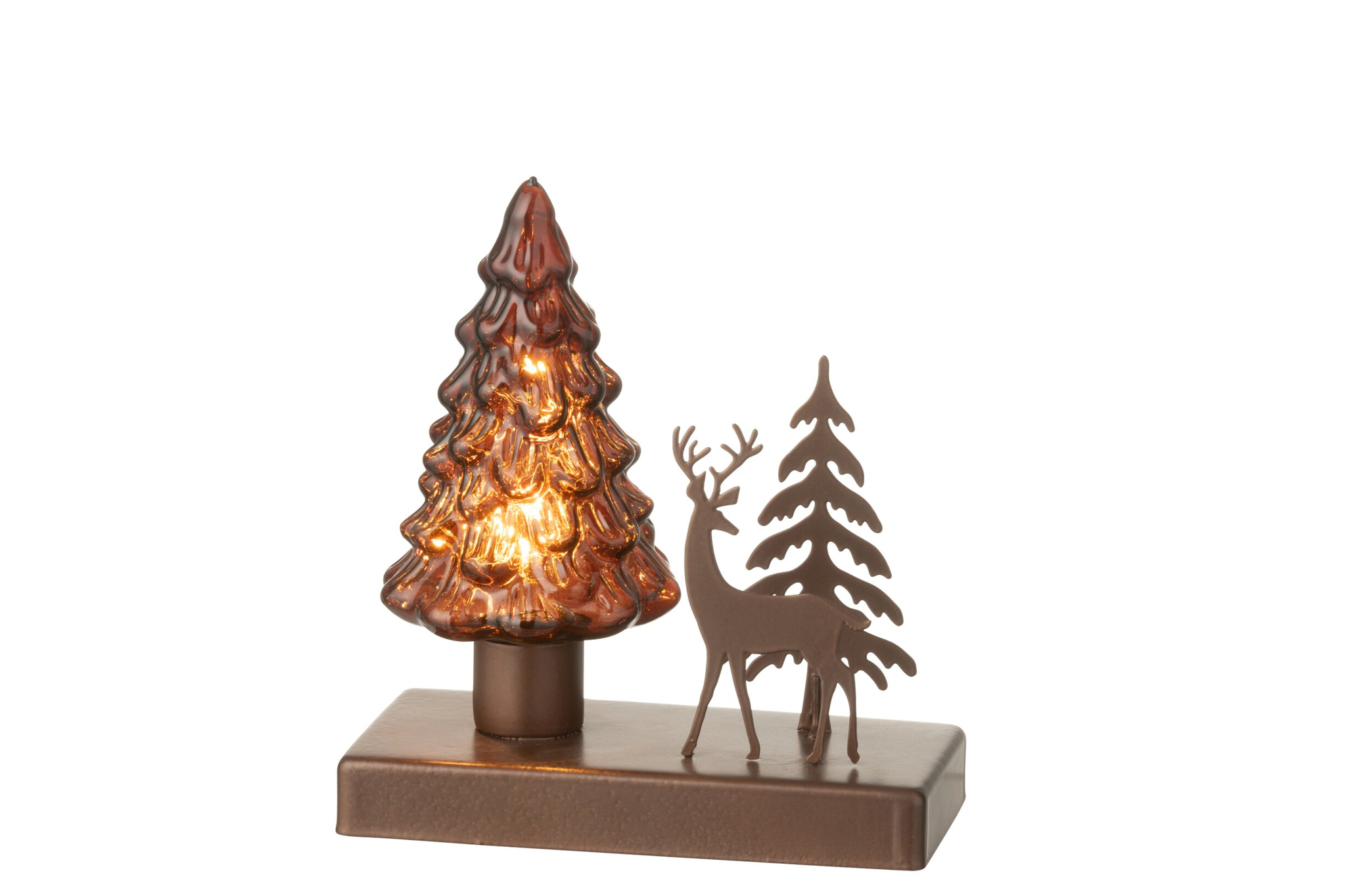 Kunstboom Skordal Metaal Wit H15,5 cm