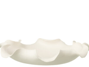 Schaal Klondike Keramiek Wit