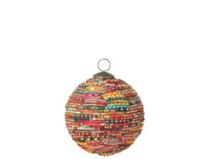 Kerstballen Maania Glas Roze
