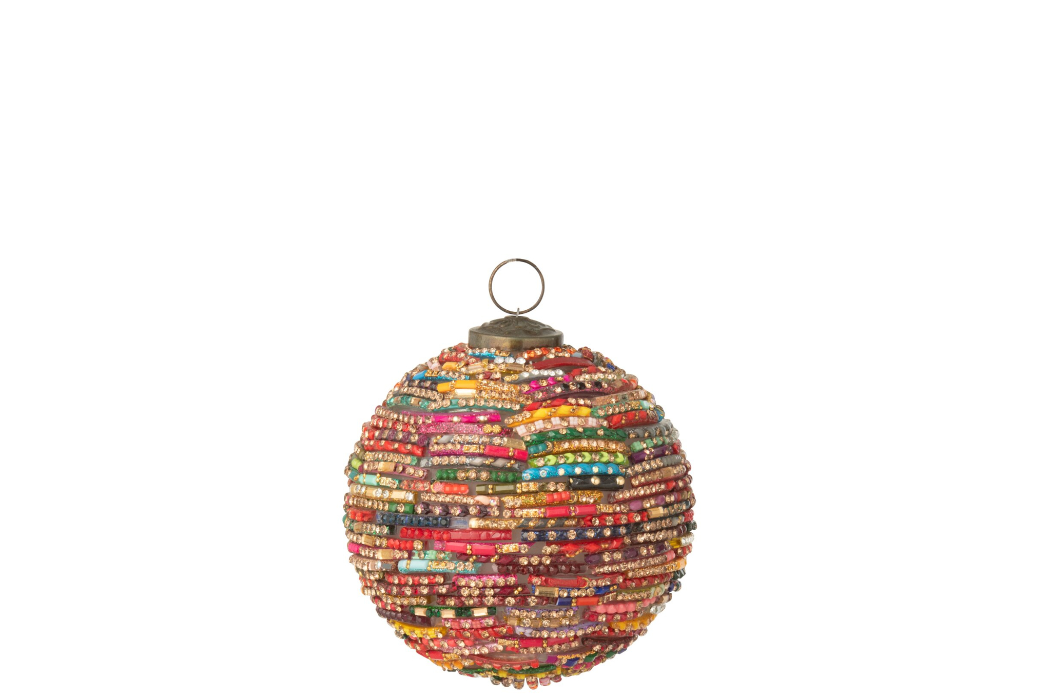 Kerstballen Maania Glas Roze