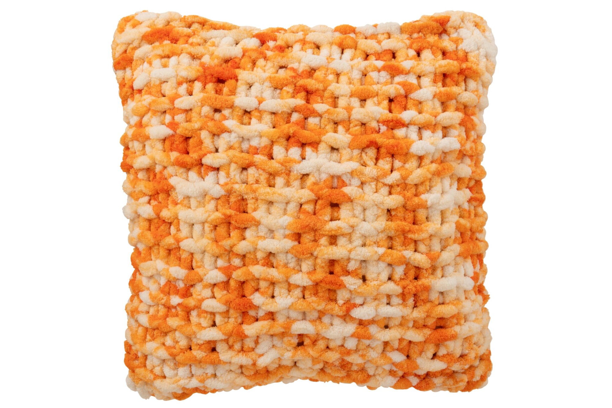 Polyesterkussen Caassello Oranje 50x50 cm - Afbeelding 2