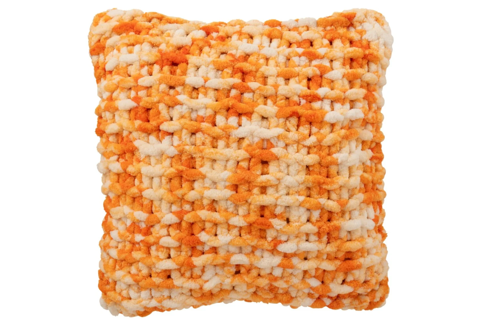 Polyesterkussen Caassello Oranje 50x50 cm - Afbeelding 2