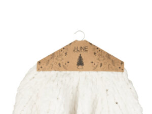 Kerstboom Klurdas Polyester Wit Ø90 cm