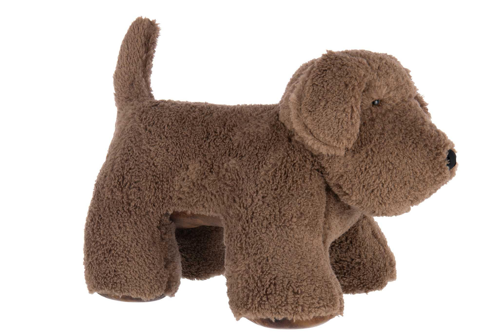 Decoratiefiguur Roobesta Polyester Bruin H47 cm