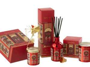 Geurkaars Baurra Rood
