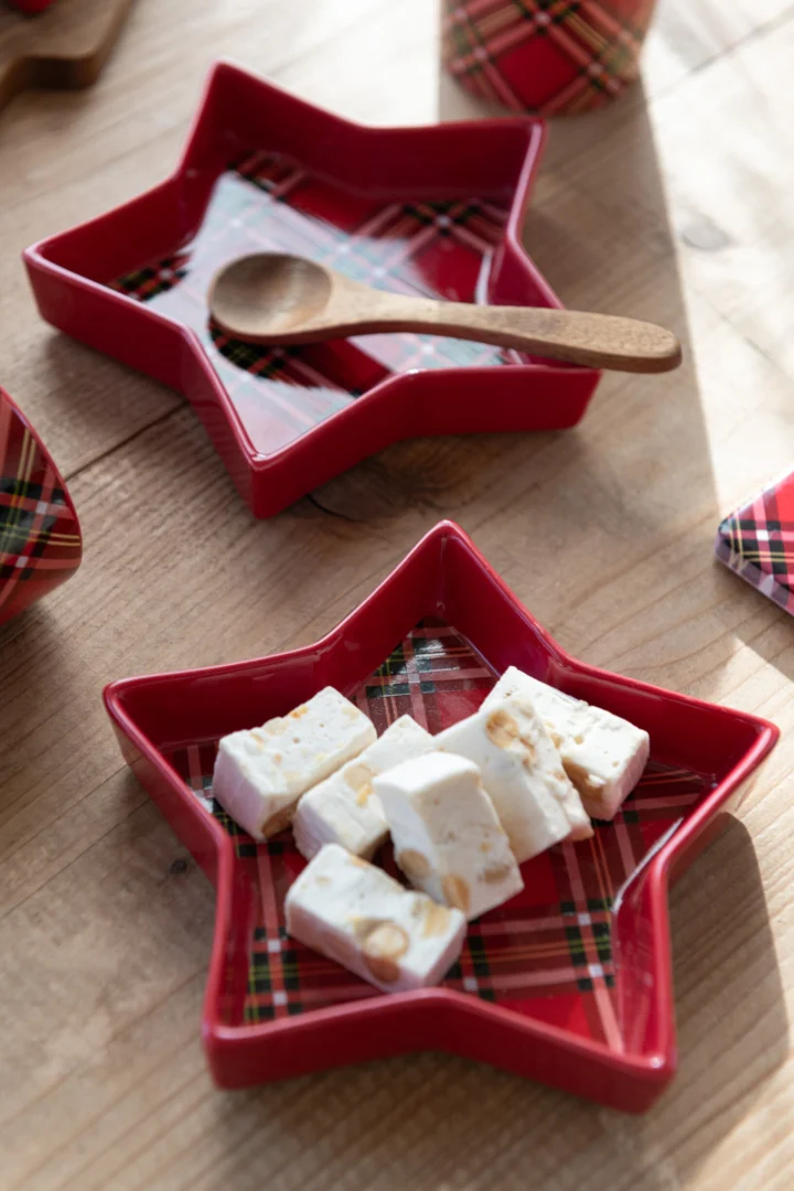 Plaid Rauskane Rood - Set van 2 - Afbeelding 3