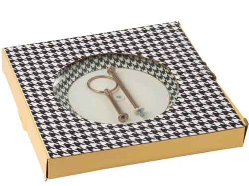 Taartstandaard Proormen wit porselein, set van 2, elegant en stevig voor gebak en desserts