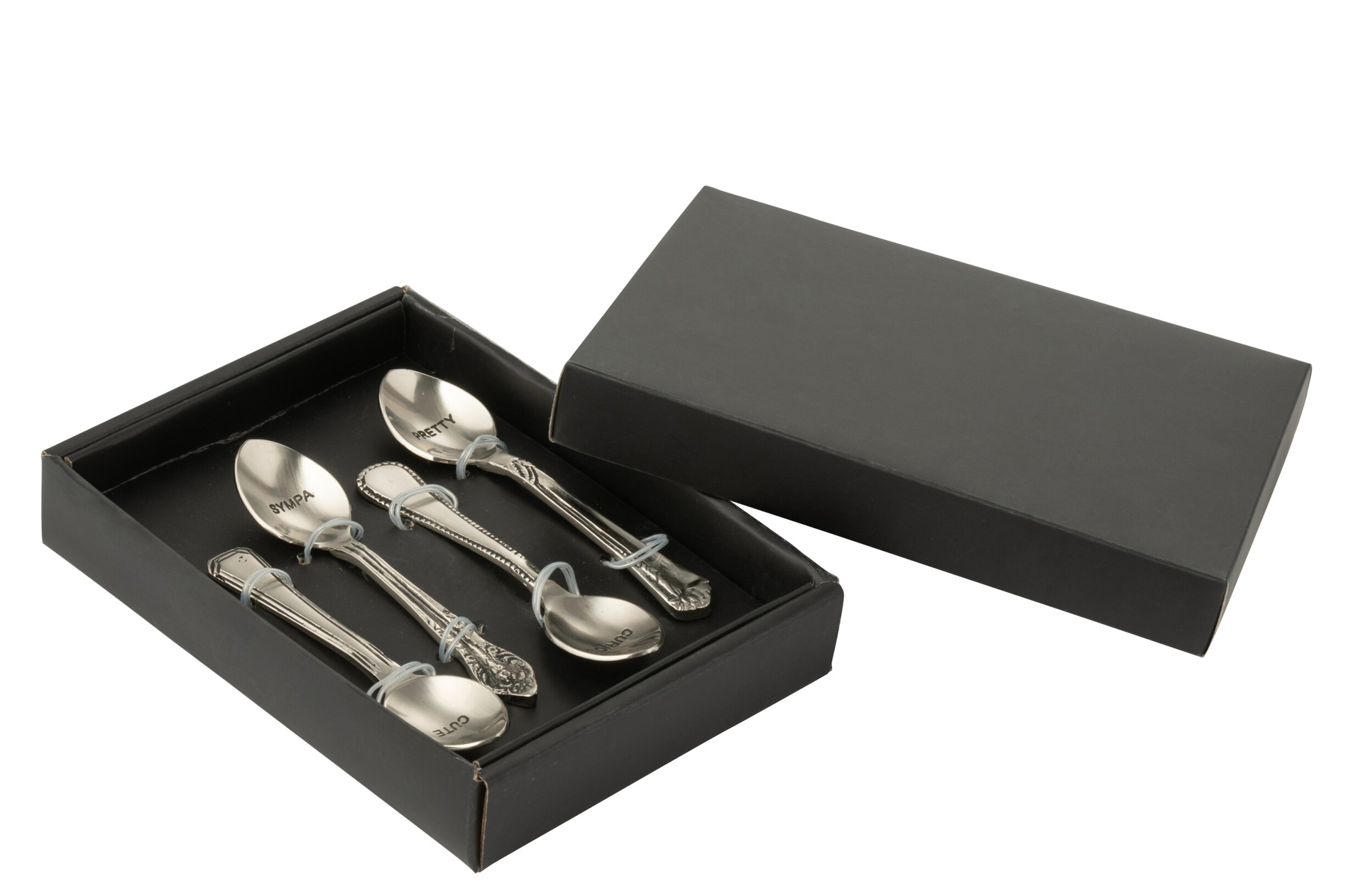 Opbergdoos Zamek Messing Zilver